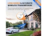 Thumbnail Wireless Motion-Sensor Driveway Alarm System — Motion Sensor, PISKEKAT