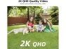 Thumbnail Wireless Outdoor Security Camera, 2-Pack — Security Camera, AOSU