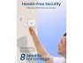Thumbnail Wireless Outdoor Security Camera System — Security Camera, PISKEKAT