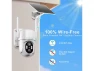 Thumbnail Wireless Outdoor Security Camera — Security Camera, PISKEKAT