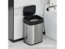 Thumbnail 12 L Stainless Steel Trash Can — Smart Trash Can, Wenger