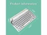 Thumbnail 75% Keyboard — Bluetooth Keyboard, PISKEKAT