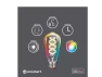 Thumbnail Color-Changing LED Light Bulb, ST19, Clear — Smart Light Bulb, EcoSmart