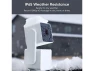Thumbnail Indoor/Outdoor Wi-Fi Smart Home Security Camera, 2-Pack, White — Security Camera