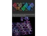 Thumbnail Mini Wireless Keyboard with Touchpad — Bluetooth Keyboard, PISKEKAT