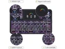 Thumbnail Mini Wireless Keyboard with Touchpad — Bluetooth Keyboard, PISKEKAT