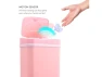 Thumbnail Pink 12L Trash Can — Smart Trash Can, Wenger