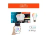 Thumbnail Smart LED Light Bulbs, A19, Color-Changing, 60-Watt Equivalent, 4-Bulb Pack — Smart Light Bulb, EcoSmart