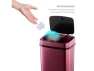 Thumbnail Stainless Steel Sensor Garbage Can, 12 L — Smart Trash Can, Wenger