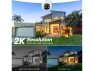 Thumbnail 2K Outdoor Security Camera, 2 Pack — Security Camera, Explus-C