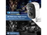 Thumbnail 2K Wireless Outdoor Security Camera — Security Camera, Explus-C