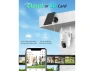 Thumbnail Solar Security Camera, 2 Pack — Security Camera, Explus-C