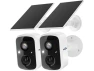 Thumbnail Solar Security Cameras, 2-Pack — Security Camera, Explus-C