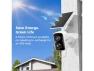 Thumbnail Solar Security Cameras, 2-Pack — Security Camera, Explus-C