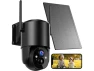 Thumbnail Wireless Outdoor Solar Battery Security Camera System — Security Camera, Explus-C