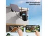 Thumbnail Wireless Outdoor Solar Battery Security Camera System — Security Camera, Explus-C