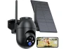 Thumbnail Wireless Outdoor Solar Security Camera — Security Camera, Explus-C