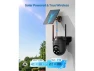 Thumbnail Wireless Outdoor Solar Security Camera — Security Camera, Explus-C
