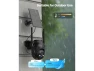Thumbnail Wireless Outdoor Solar Security Camera — Security Camera, Explus-C