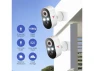 Outdoor bullet camera, 2.4 GHz Wi-Fi