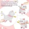 Thumbnail Interactive Walking Toy Cat — Robot Pet