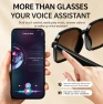 Thumbnail Smart Audio Sunglasses — Wireless Earbuds