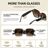 Thumbnail Smart Audio Sunglasses — Wireless Earbuds