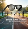 Thumbnail Bluetooth Smart Audio Glasses — Wireless Earbuds