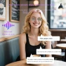 Thumbnail AI Translation Glasses — Smart Glasses