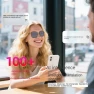 Thumbnail Black Bluetooth Glasses — Smart Glasses