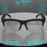 Thumbnail Bluetooth sunglasses with headphones — Smart Glasses