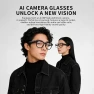 Thumbnail AI smart camera glasses — Smart Glasses