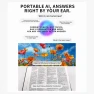 Thumbnail AI Smart Translation Glasses — Smart Glasses