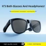 Thumbnail Wireless smart Bluetooth glasses with open-ear headphones — Smart Glasses