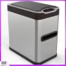 Thumbnail Automatic Sensor Induction Waste Bin — Smart Trash Can