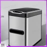 Thumbnail Automatic Sensor Induction Waste Bin — Smart Trash Can