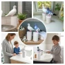 Thumbnail Blue Foam Soap Dispenser — Automatic Soap Dispenser