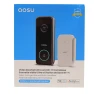 Wireless Doorbell Camera 5MP Ultra HD, No Monthly Fee, Works with Alexa & Google Assistant — Video Doorbell, AOSU