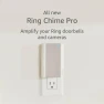 Ring Chime Pro WiFi Extender with Nightlight, Ring