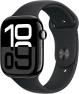 Jet Black, 46mm, GPS