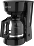 12-Cup Coffee Maker with Easy On/Off Switch, Non-Drip Carafe, BLACK+DECKER