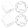 20W USB C Fast Charger with Cable for Pixel & Android Phones