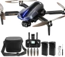 2K HD FPV Drone with Brushless Motor, Foldable Mini Drones for Kids and Beginners — Drone, BLINORY
