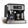 All-in-One Combination Coffee Maker & Espresso Machine with Adjustable Milk Frother — Coffee Maker, De'Longhi