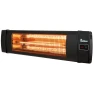 Carbon Infrared Outdoor Heater for Restaurant, Patio, Backyard, Garage, and Decks, Dr Infrared Heater