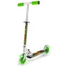 Dinosaur Scooter with Light Up Wheels, Adjustable Handlebar, Ozbozz