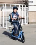 Electric Scooter for Adults with Seat, 20-25 Miles Range, 450W Motor — Electric Scooter, Gyroor