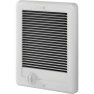Electric Wall Heater with Thermostat, 5120 BTU, 1500 Watt, Cadet Heating HI