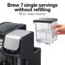 Black with Milk Frother, Fully Automatic, Permanent Filter