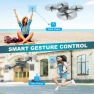 Foldable Drone with 1080P Camera, Voice Control, and Gesture Selfie — Drone, Hiturbo